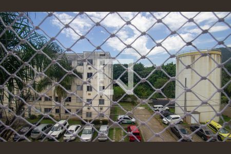 Vista da Sala de apartamento para alugar com 2 quartos, 48m² em Vargem Pequena, Rio de Janeiro