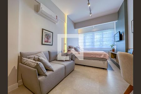 Studio de apartamento à venda com 1 quarto, 37m² em Botafogo, Rio de Janeiro