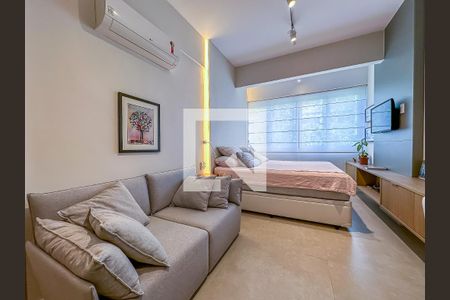 Studio de apartamento à venda com 1 quarto, 37m² em Botafogo, Rio de Janeiro