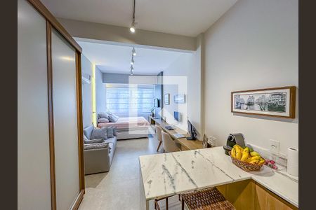 Studio de apartamento à venda com 1 quarto, 37m² em Botafogo, Rio de Janeiro