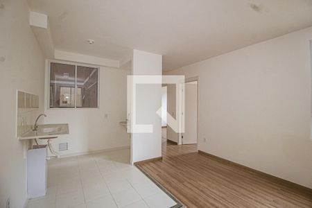 Sala/Cozinha de apartamento para alugar com 2 quartos, 49m² em Restinga, Porto Alegre