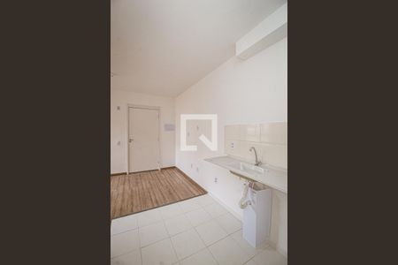 Sala/Cozinha de apartamento para alugar com 2 quartos, 49m² em Restinga, Porto Alegre