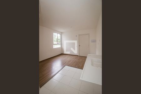 Sala/Cozinha de apartamento para alugar com 2 quartos, 49m² em Restinga, Porto Alegre