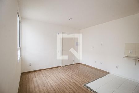 Sala/Cozinha de apartamento para alugar com 2 quartos, 49m² em Restinga, Porto Alegre