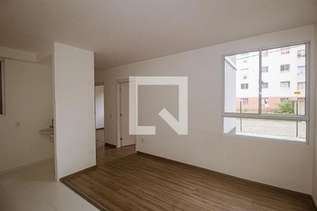 Sala/Cozinha de apartamento para alugar com 2 quartos, 49m² em Restinga, Porto Alegre