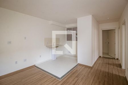 Sala/Cozinha de apartamento para alugar com 2 quartos, 49m² em Restinga, Porto Alegre