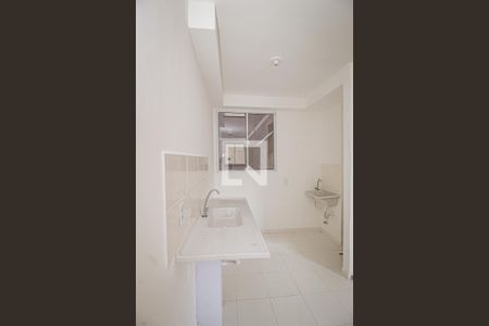 Sala/Cozinha de apartamento para alugar com 2 quartos, 49m² em Restinga, Porto Alegre