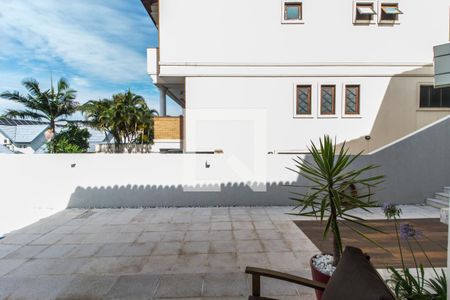 Vista da Sala de casa de condomínio à venda com 4 quartos, 600m² em Residencial Zero (tambore), Santana de Parnaíba