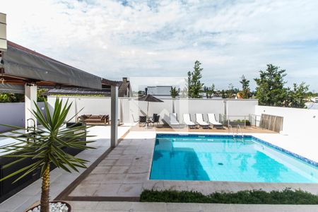 Vista da Sala de casa de condomínio à venda com 4 quartos, 600m² em Residencial Zero (tambore), Santana de Parnaíba