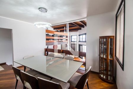 Sala de Jantar de casa de condomínio à venda com 4 quartos, 600m² em Residencial Zero (tambore), Santana de Parnaíba