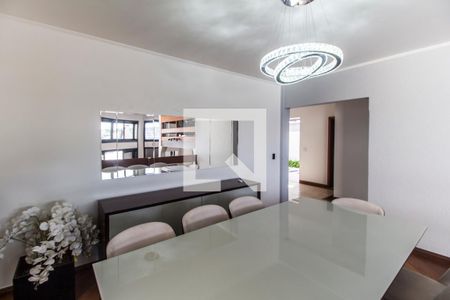 Sala de Jantar de casa de condomínio à venda com 4 quartos, 600m² em Residencial Zero (tambore), Santana de Parnaíba