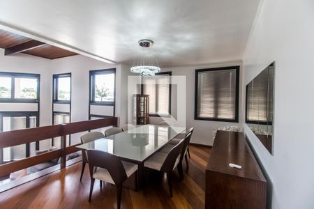 Sala de Jantar de casa de condomínio à venda com 4 quartos, 600m² em Residencial Zero (tambore), Santana de Parnaíba