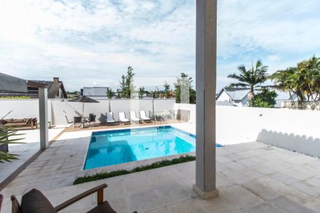 Vista da Sala de casa de condomínio à venda com 4 quartos, 600m² em Residencial Zero (tambore), Santana de Parnaíba