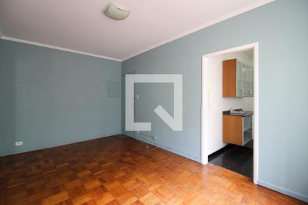 Sala de apartamento à venda com 1 quarto, 57m² em Paraíso, São Paulo