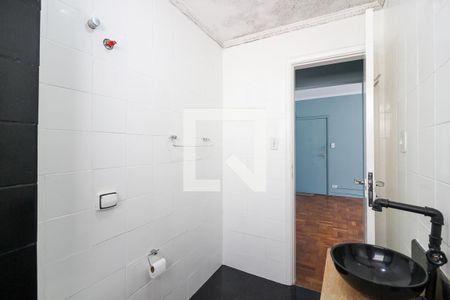 Banheiro de apartamento à venda com 1 quarto, 57m² em Paraíso, São Paulo