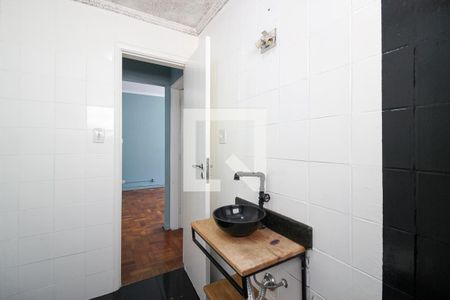 Banheiro de apartamento à venda com 1 quarto, 57m² em Paraíso, São Paulo