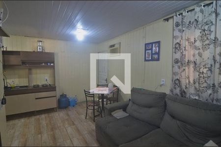 Sala de casa para alugar com 3 quartos, 65m² em Olaria, Canoas