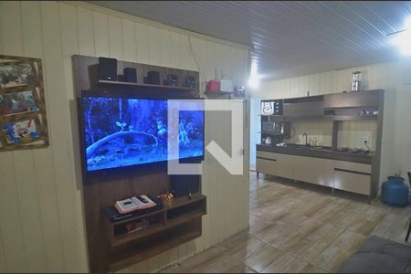 Sala de casa para alugar com 3 quartos, 65m² em Olaria, Canoas