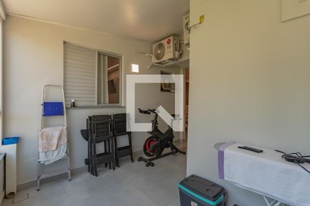 Varanda de apartamento à venda com 2 quartos, 73m² em Castelo, Belo Horizonte