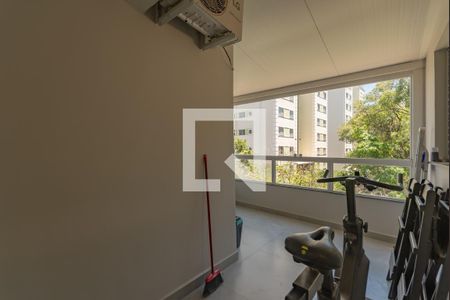 Varanda de apartamento à venda com 2 quartos, 73m² em Castelo, Belo Horizonte