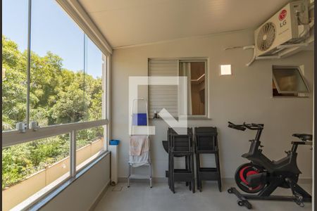 Varanda de apartamento à venda com 2 quartos, 73m² em Castelo, Belo Horizonte