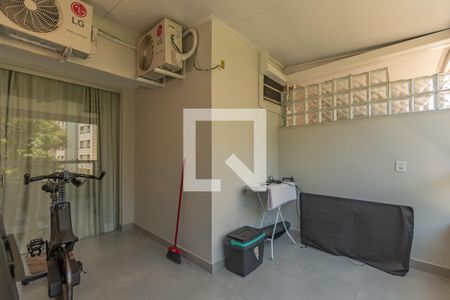 Varanda de apartamento à venda com 2 quartos, 73m² em Castelo, Belo Horizonte