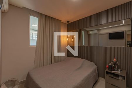 Suíte de apartamento à venda com 2 quartos, 73m² em Castelo, Belo Horizonte