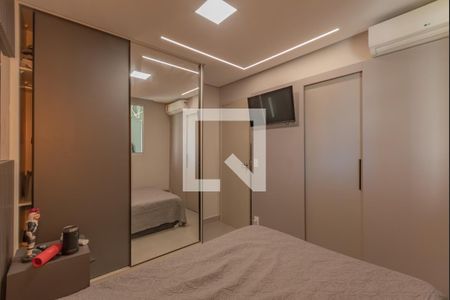 Suíte de apartamento à venda com 2 quartos, 73m² em Castelo, Belo Horizonte