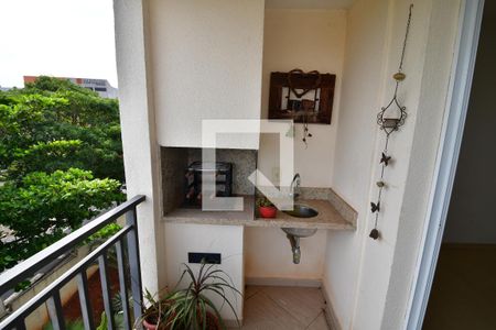 Sala - Sacada/Churrasqueira de apartamento à venda com 2 quartos, 92m² em Mansões Santo Antônio, Campinas