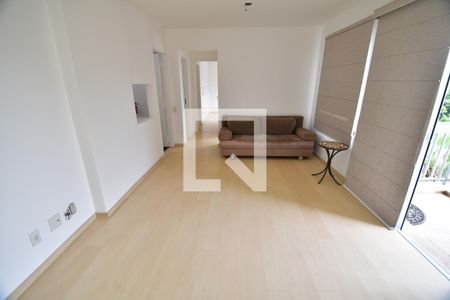 Sala de apartamento à venda com 2 quartos, 92m² em Mansões Santo Antônio, Campinas