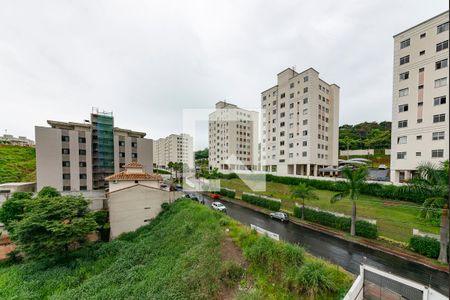 Suíte de apartamento para alugar com 2 quartos, 60m² em Cabral, Contagem