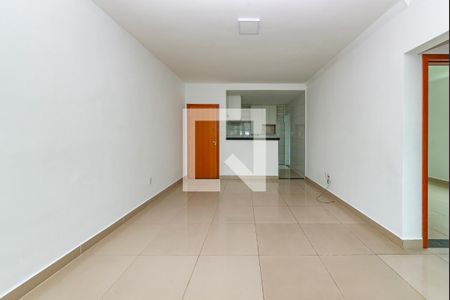 Sala de apartamento para alugar com 2 quartos, 60m² em Cabral, Contagem