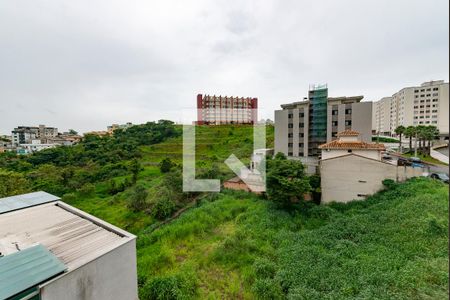 Suíte de apartamento para alugar com 2 quartos, 60m² em Cabral, Contagem