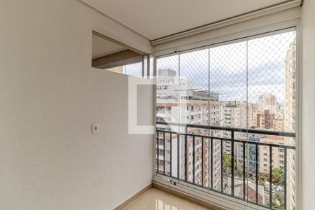 Varanda de apartamento à venda com 3 quartos, 75m² em Santa Cecilia, São Paulo