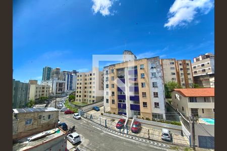 Vista da Sala de apartamento para alugar com 3 quartos, 96m² em Santa Teresa, Salvador