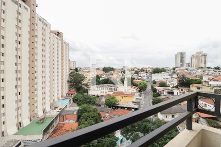 Varanda da Sala de apartamento à venda com 2 quartos, 58m² em Santa Teresinha, São Paulo