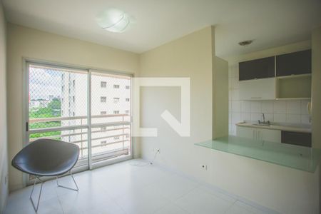 Sala de apartamento para alugar com 2 quartos, 51m² em Vila Monte Alegre, São Paulo