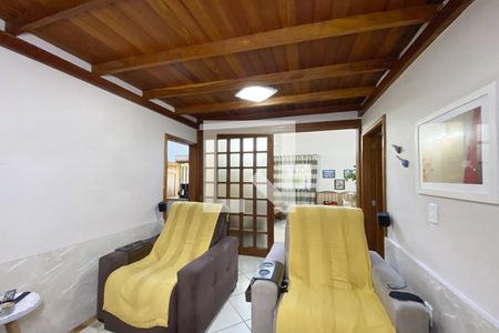 Sala de TV de casa para alugar com 3 quartos, 105m² em Rio dos Sinos, São Leopoldo