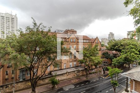 Vista da Sala de apartamento à venda com 2 quartos, 64m² em Vila Buarque, São Paulo