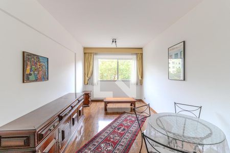 Sala de apartamento à venda com 2 quartos, 64m² em Vila Buarque, São Paulo