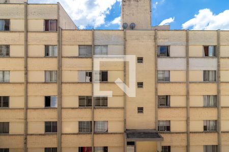 Vista da Sala de apartamento para alugar com 2 quartos, 70m² em Conjunto Residencial Novo Pacaembu, São Paulo