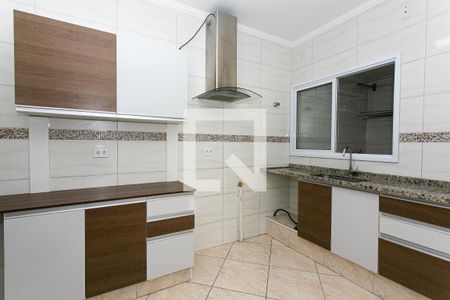 Cozinha de casa de condomínio à venda com 3 quartos, 112m² em Vila Matilde, São Paulo