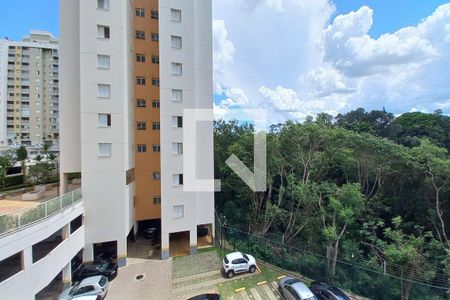 Vista da Varanda de apartamento para alugar com 3 quartos, 75m² em Jardim Nova Europa, Campinas