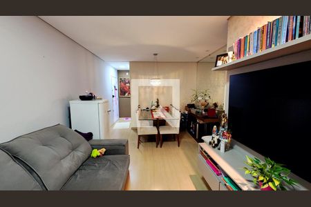 Sala de apartamento à venda com 3 quartos, 72m² em Jardim Bonfiglioli, Jundiaí