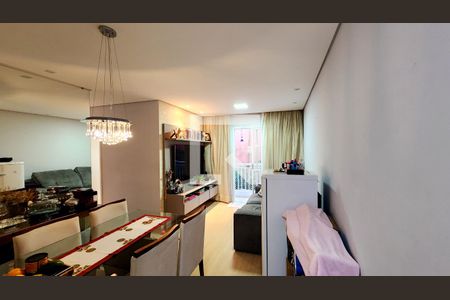 Sala de apartamento à venda com 3 quartos, 72m² em Jardim Bonfiglioli, Jundiaí