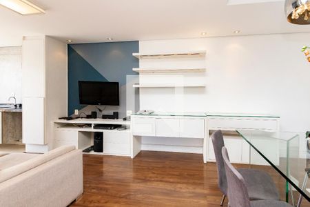 Sala de apartamento à venda com 2 quartos, 62m² em Campo Belo, São Paulo