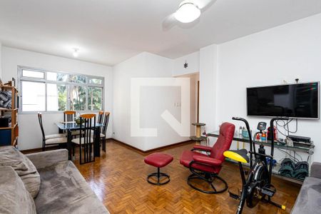 Sala de apartamento à venda com 2 quartos, 75m² em Bela Vista, São Paulo