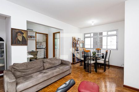 Sala de apartamento à venda com 2 quartos, 75m² em Bela Vista, São Paulo