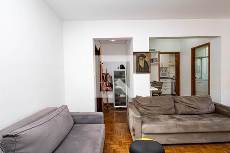 Sala de apartamento à venda com 2 quartos, 75m² em Bela Vista, São Paulo