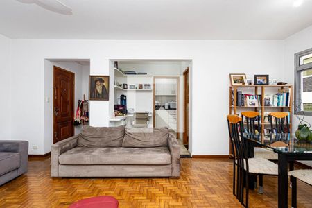 Sala de apartamento à venda com 2 quartos, 75m² em Bela Vista, São Paulo